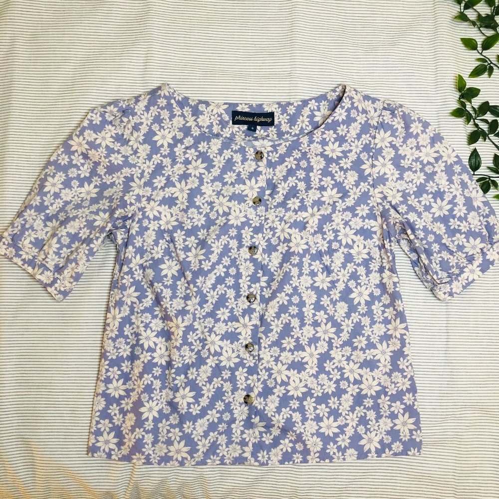 Princess Highway Daisy Chain Top